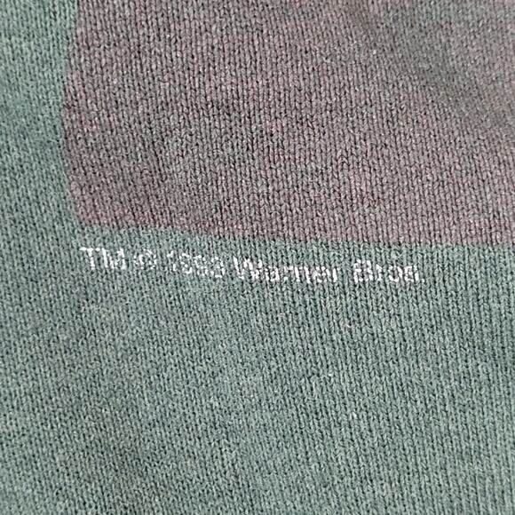 Vintage 1993 Sylvester Sweatshirt Womens Large 21x24 Looney-Tunes - Picture 11 of 14